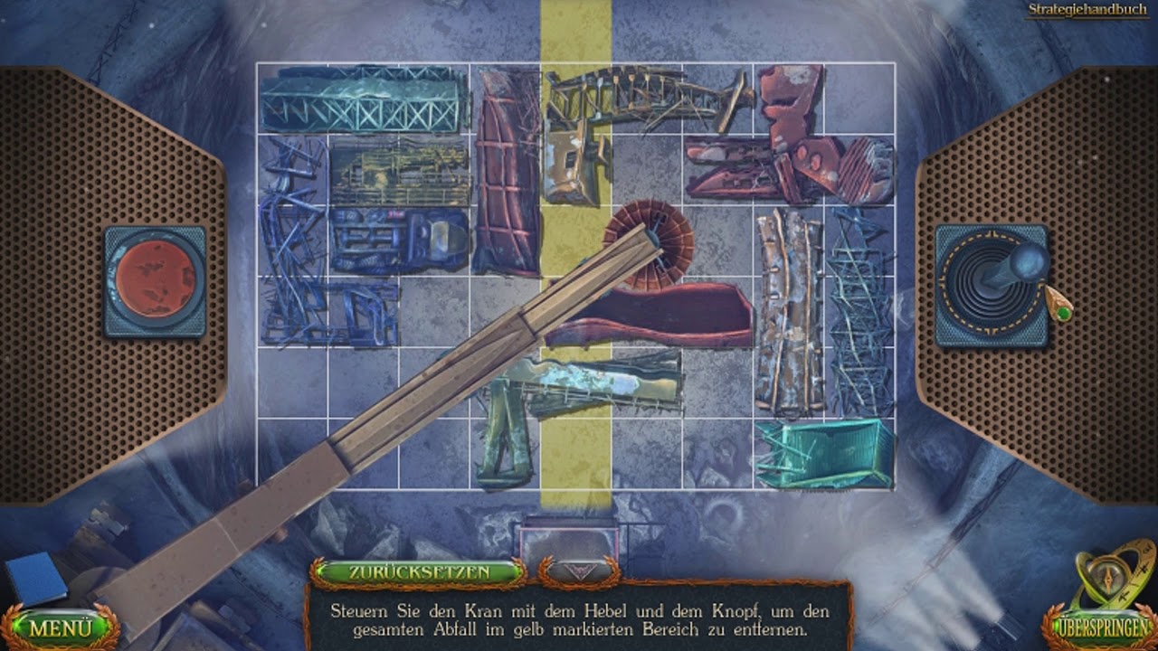 LostLands 7-Redemption: Kranpuzzle