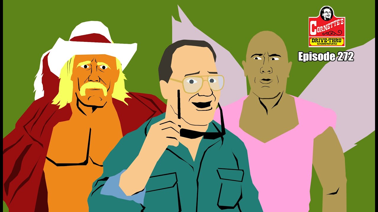 Jim Cornette on The Best Wrestler In A Movie Role