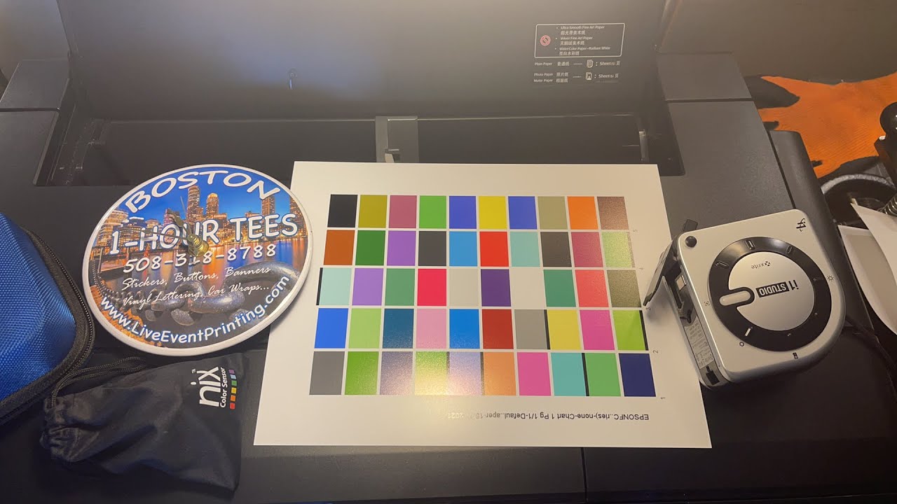 Profiling printers for accurate Color matching