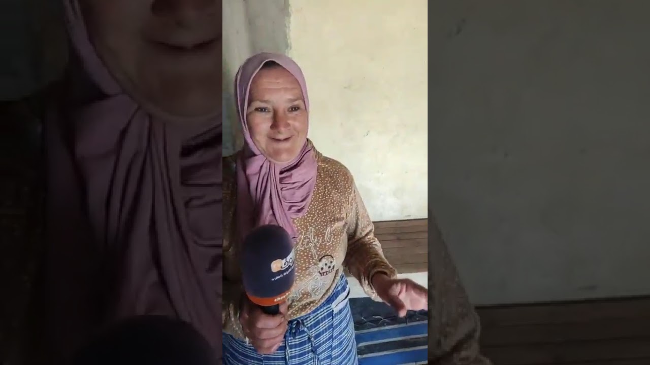مباشرة نواحي بني ملال : أجيو تشوفو كيفاش كيتصاوب خبز الدار على الطريقة التقليدية بمنطقة سيدي جابر