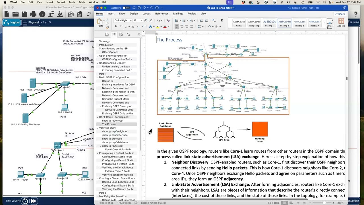Lab 2 - Single Area OSPF (Part 1)