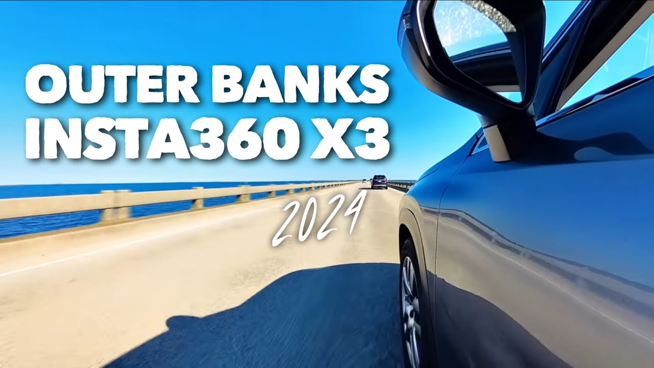 Outer Banks Fall 2024 | Insta360 X3