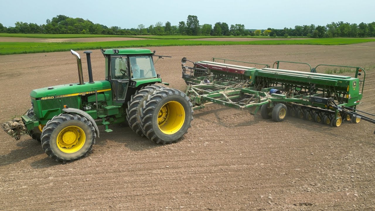 Planting Speed DOUBLED with One Simple Hitch!