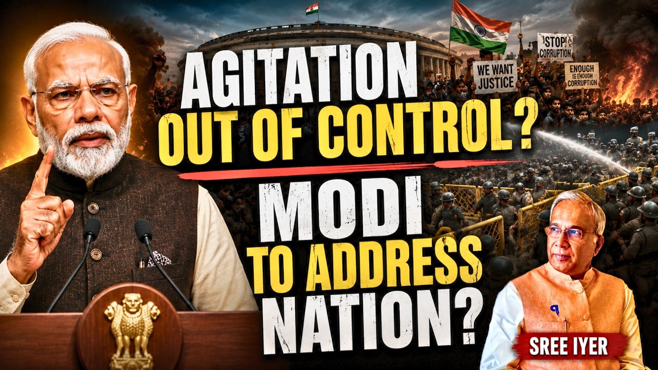 Is the Agitation Getting Out of Control? Modi to Address the Nation&mdash;What Next? &bull; Sree Iyer