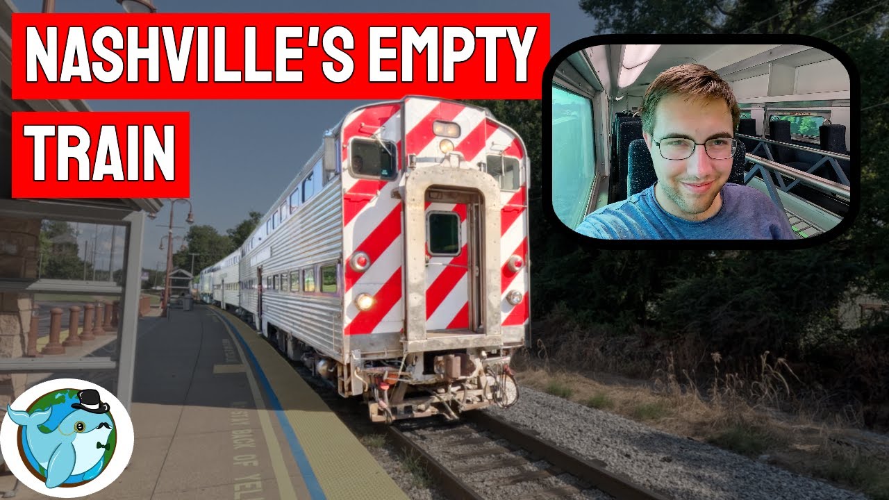 America's Least-Used Commuter Train is an Odd Ride