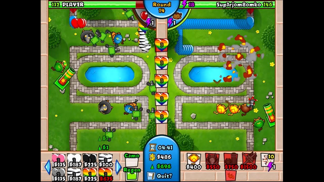 BTD Battles Mobile - E9 - What Was He Thinking?!