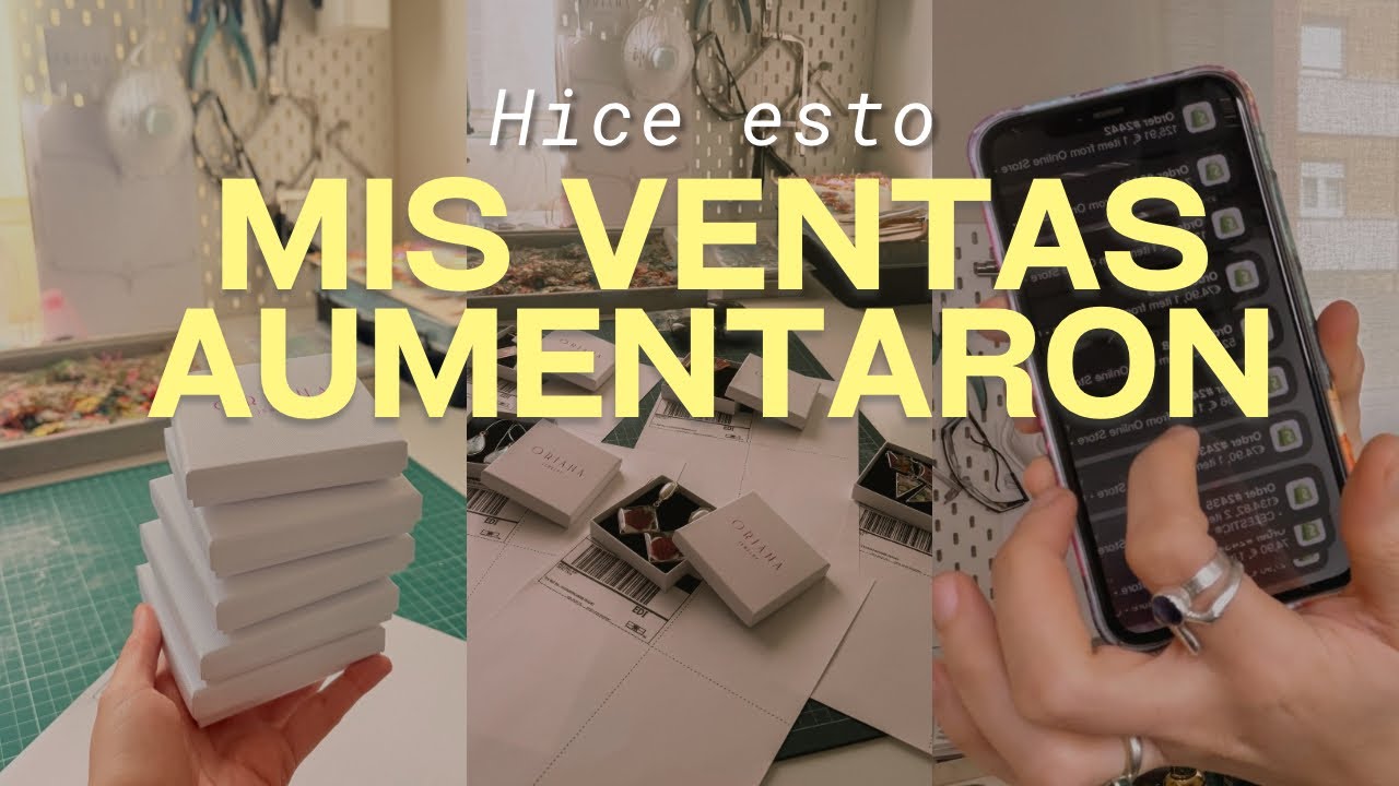 C&oacute;mo hacer que tus joyas se vendan online | Mentalidad de emprendedora #negociodejoyas #venderjoyas