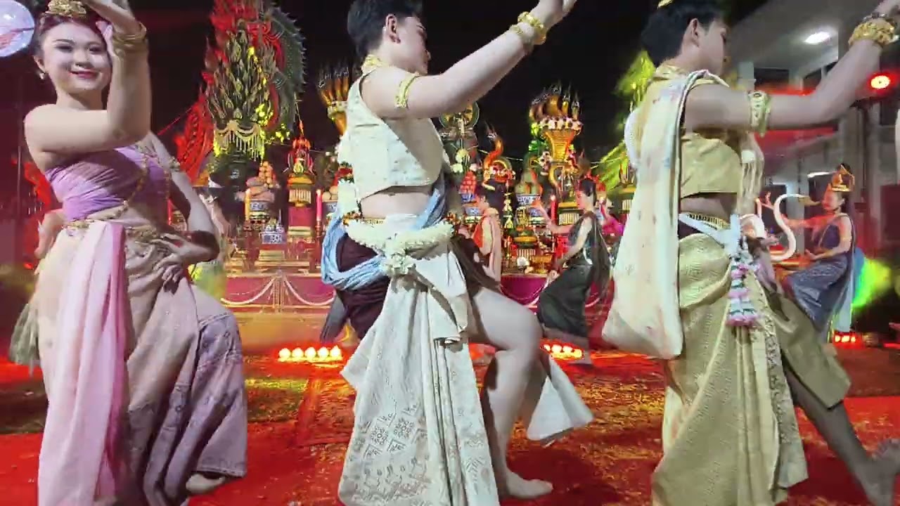 มหกรรมชุดนางรำบวงสรวงบ้านแรงศรัทธาพยานาคขอนแก่น  29/มค. /2569