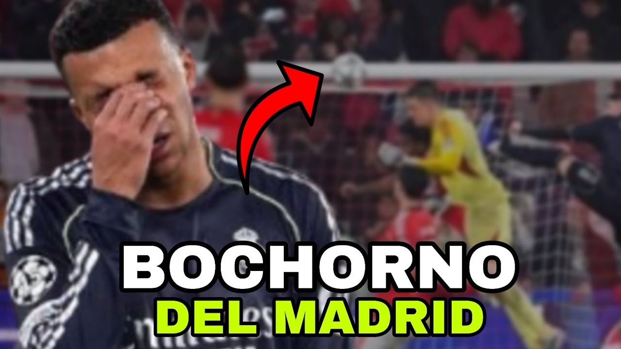 🚨 BOCHORNO MUNDIAL! El Real Madrid eliminado directo por gol de portero!