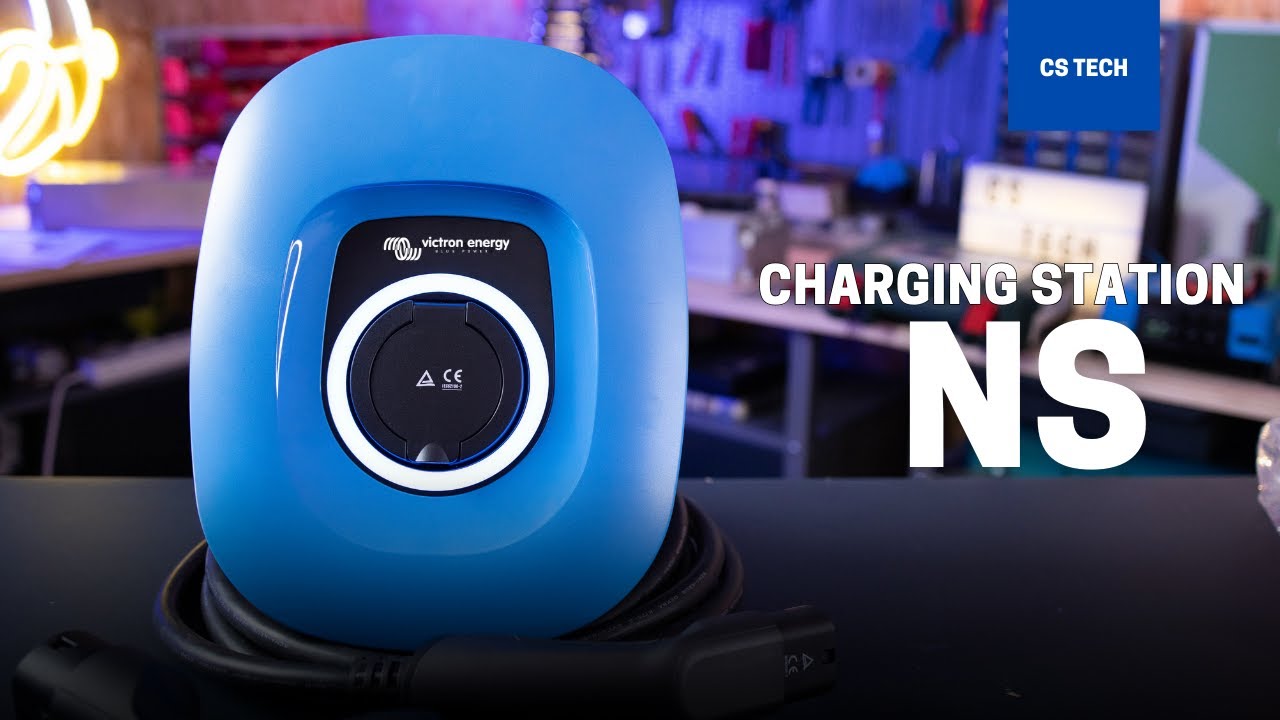 Victron Energy NS charging station for your electric vehicle