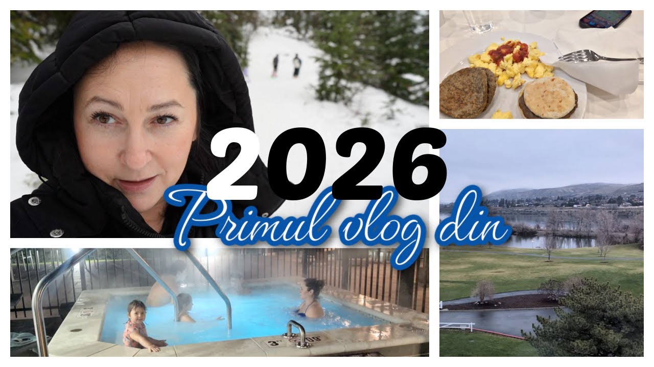 Primul vlog din anul 2026┃O deconectare/ conectare ┃Cuibul Sarei vlog 1