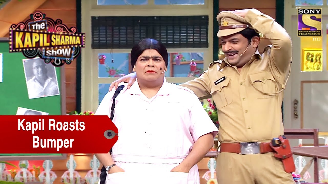 Kapil Roasts Bumper - The Kapil Sharma Show