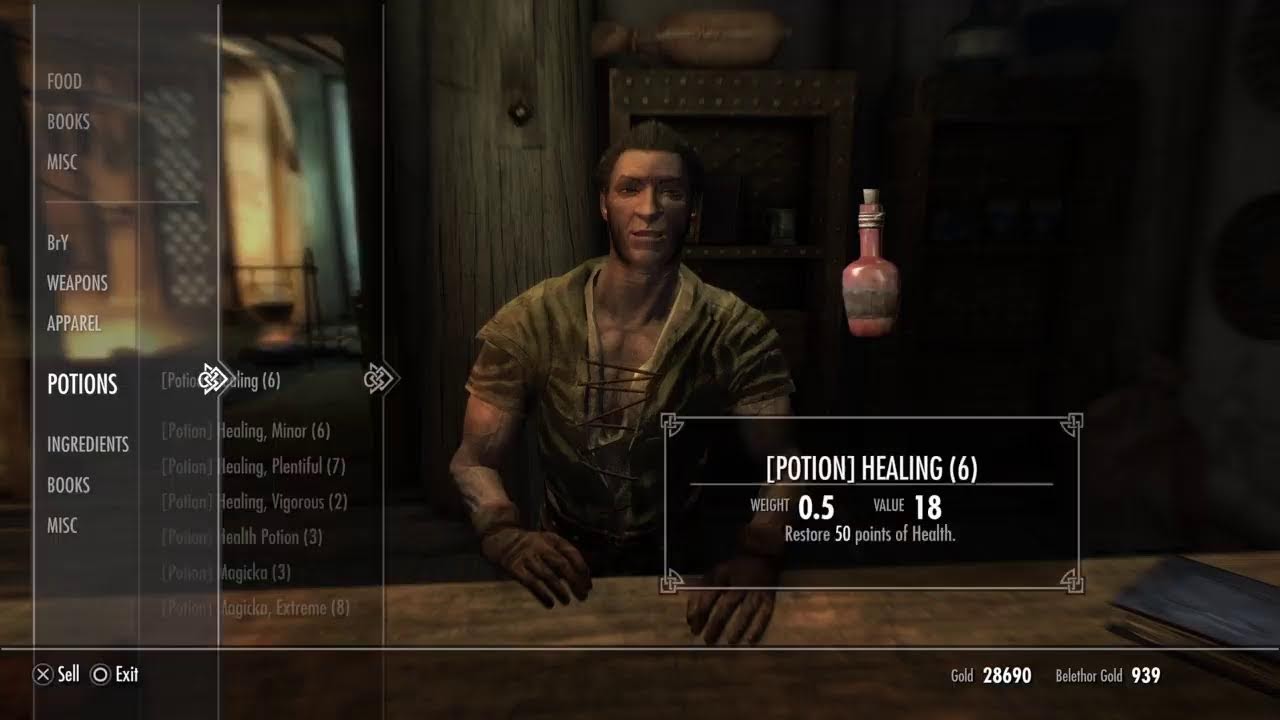 SKYRIM Morning Stream