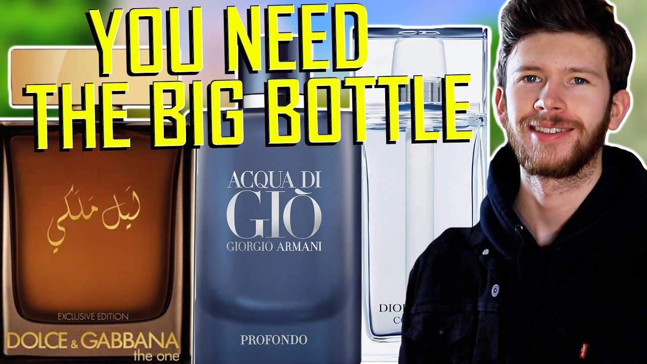 10 FRAGRANCES YOU SHOULD BUY IN THE BIGGEST BOTTLE SIZE | COLOGNES WORTH THE INVESTMENT