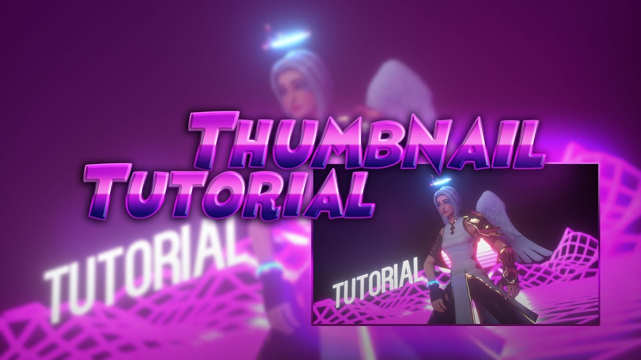 Professional Fortnite 3D Thumbnail Tutorial I How To Make 3D Fortnite Thumbnails (Full Tutorial)