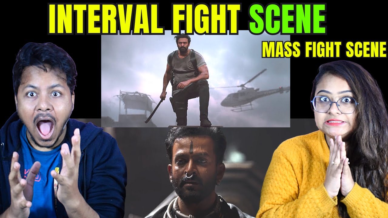 SALAAR - INTERVAL FIGHT Scene Reaction | Part 5