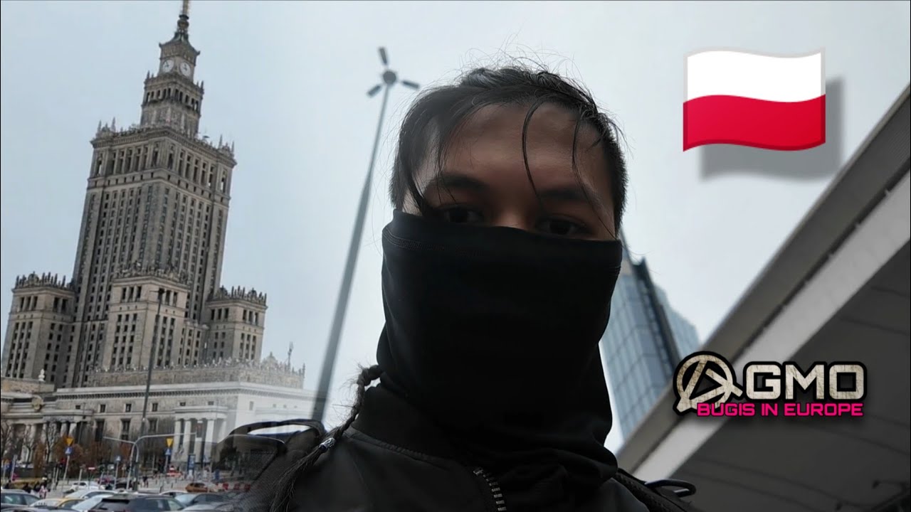 Bugis in Europe - Jokka lao Warsawa (ibu kota Polandia) | going to Warsaw