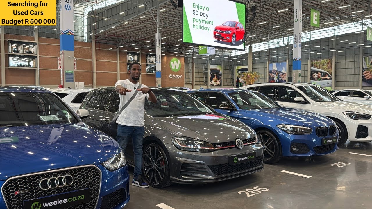 Finding Used Cars for R 500 000 at Weelee | Price Review | Depreciation | Mileage | 2026 Car Market