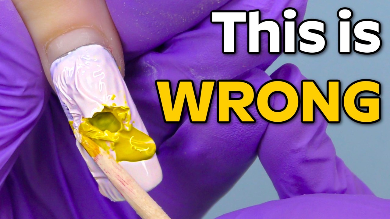 Dangers of Under Cured Gel Manicure | New LED Lamp by Nail Girls