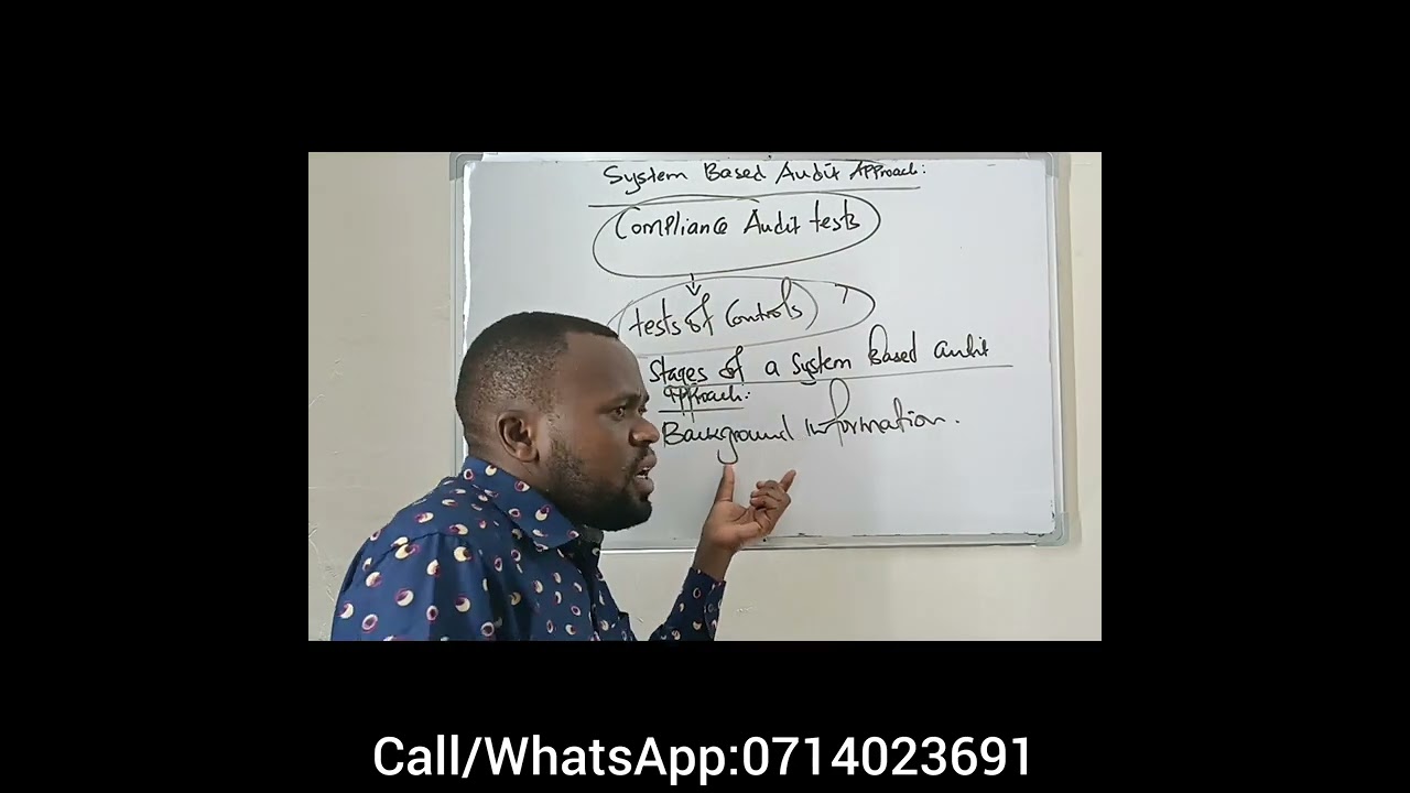 System based Audit Approach
