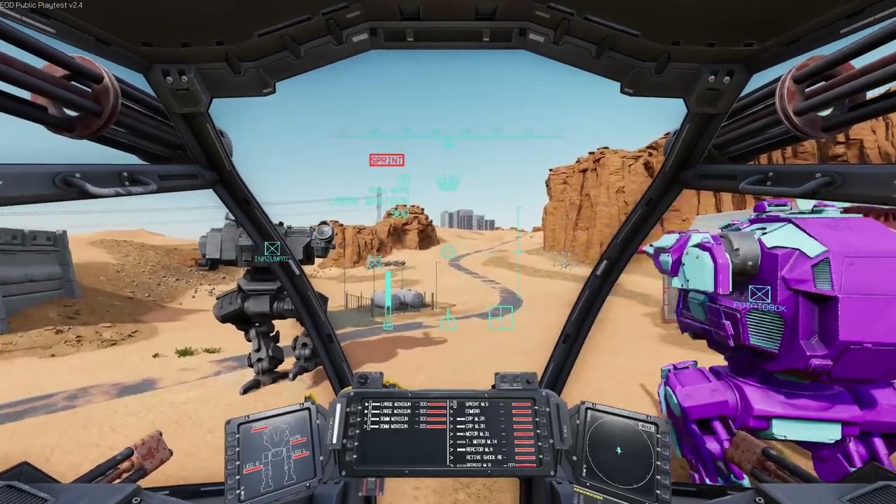 Engines of Destruction - playtest 2 velikan full dakka build