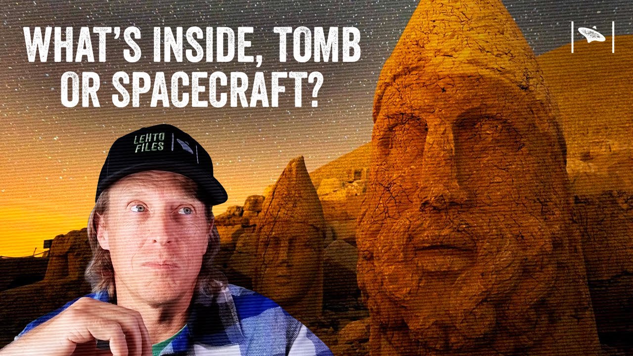 What's Under Mt Nemrut? Ancient Tomb or Alien Spacecraft?