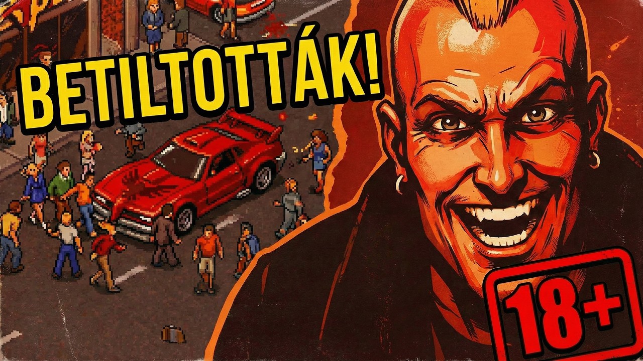 A 90-es évek legőrültebb autós játéka: Így döntött tabukat a Carmageddon