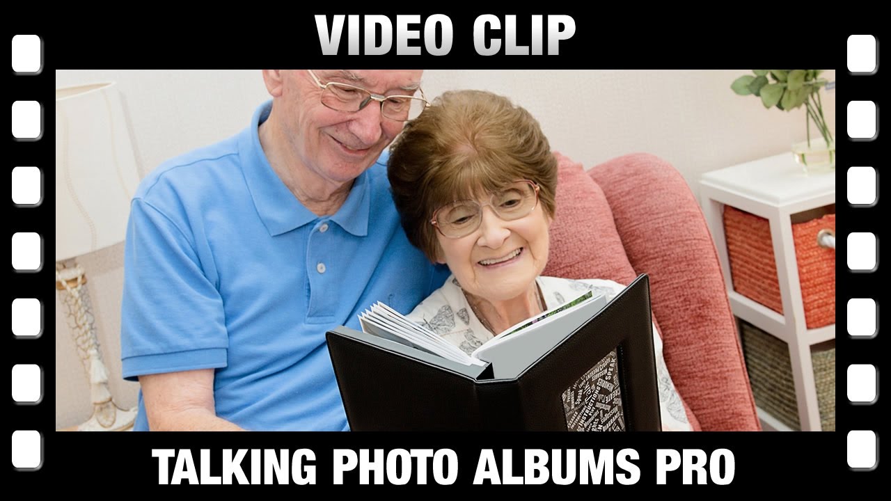 Talking Photo Album Pro Version for Independent Living 1080p