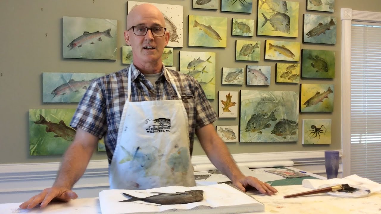 Global Arts Fridays, Week 3: Gyotaku 