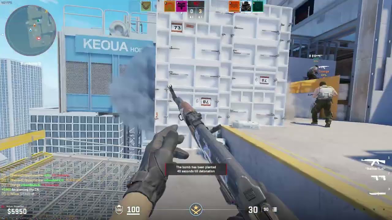smokes are my best friend​​​ #cs2videos #cs2funny​​​ #cs2 #awp
