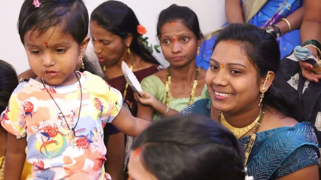 Sanket animisha wedding video-1