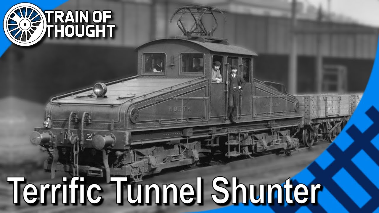 Newcastle's Terrific Underground Electric Shunters - NER 