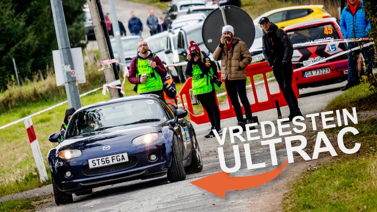 VREDESTEIN ULTRAC TEST na Tarmac Masters Rally Radk&oacute;w | Moto LAB