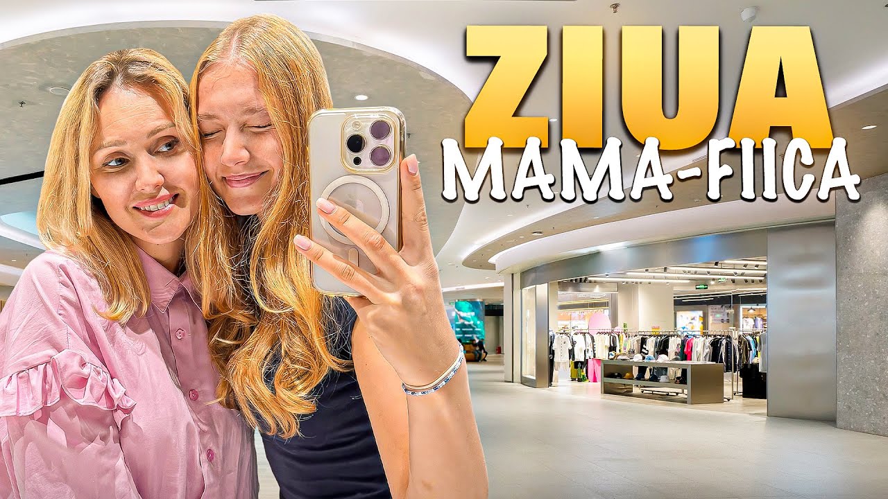 👯&zwj;♀️ ZIUA Mamă-Fiică