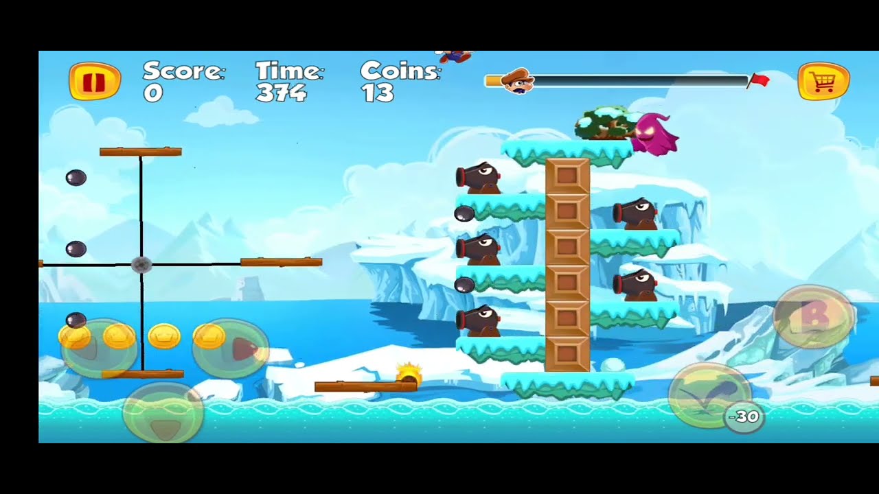 Soper mario bros(#5الحلقه ) سوبر ماريو بروس