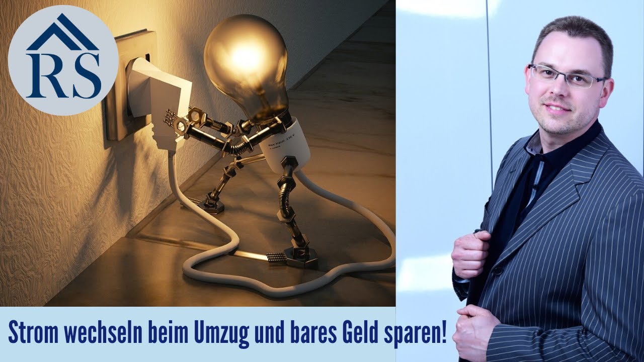 Mit diesen 3 Tipps den Stromanbieter wechseln bei Umzug!