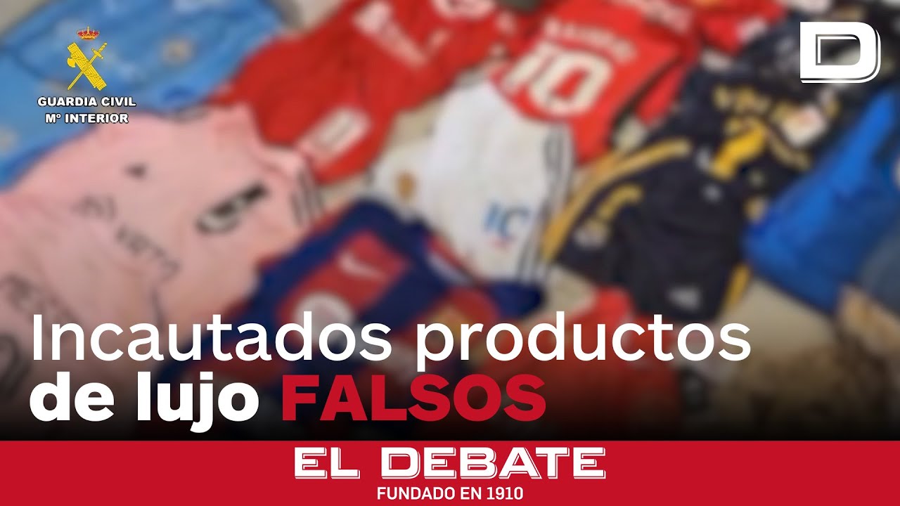 Golpe a la falsificación en Tenerife: intervienen productos de lujo falsos valorados en 32 millones
