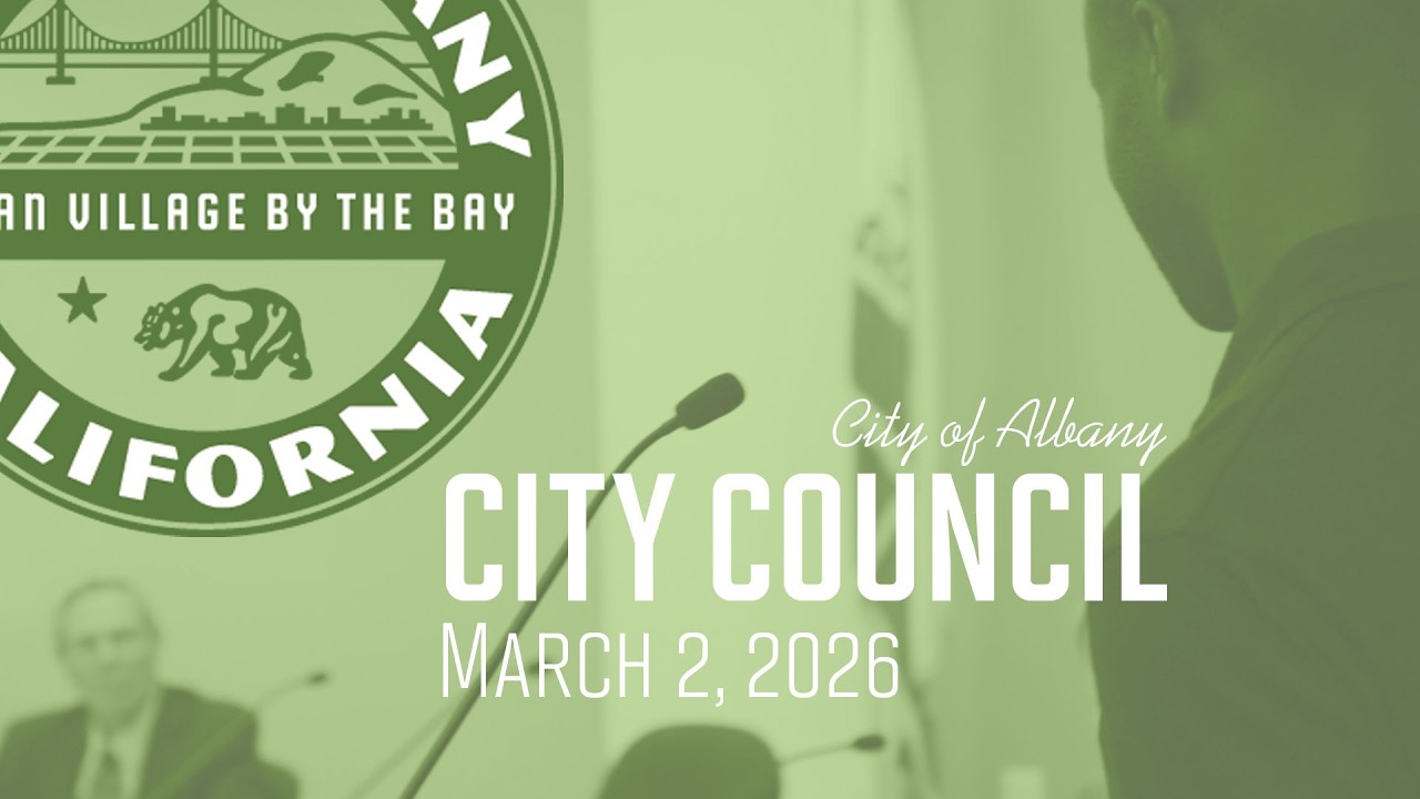 Albany City Council - Mar. 2, 2026