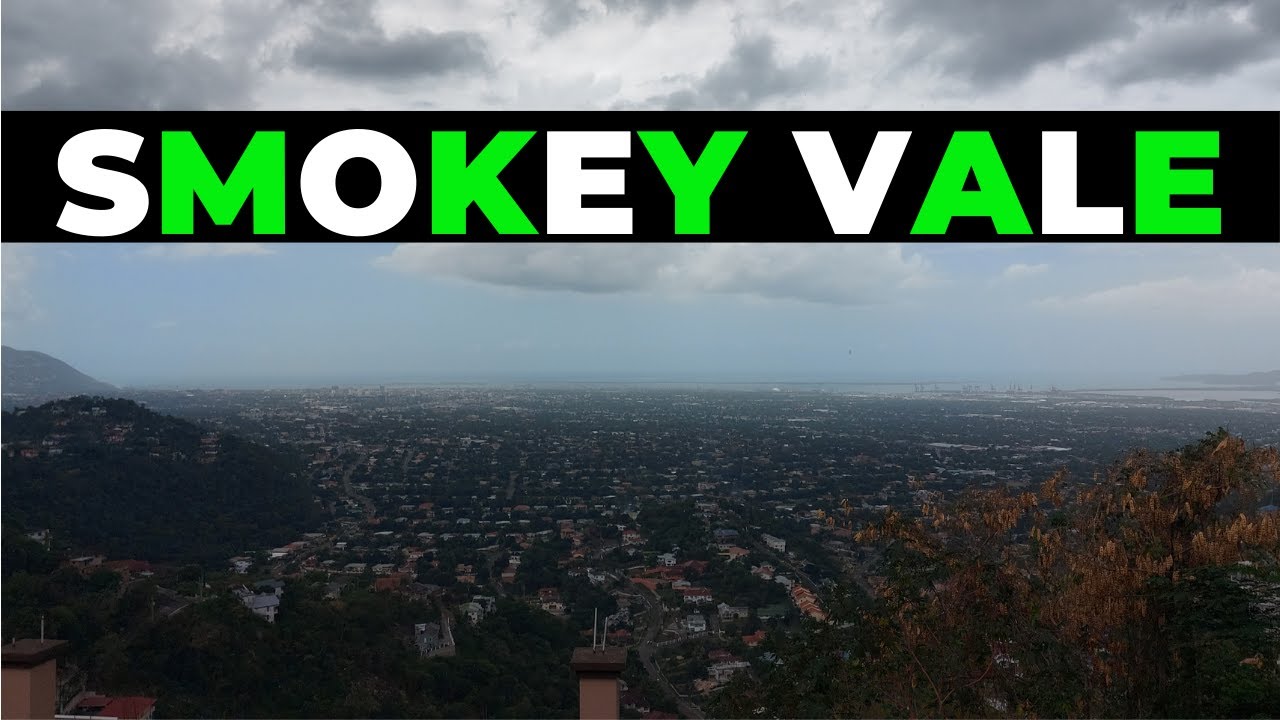 DRIVING MANNINGS HILL ROAD TO THE COMMUNITY OF SMOKEY VALE | KINGSTON | JAMAICA