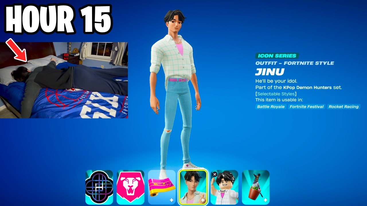 I Spent 15 HOURS to Win a FREE SKIN...