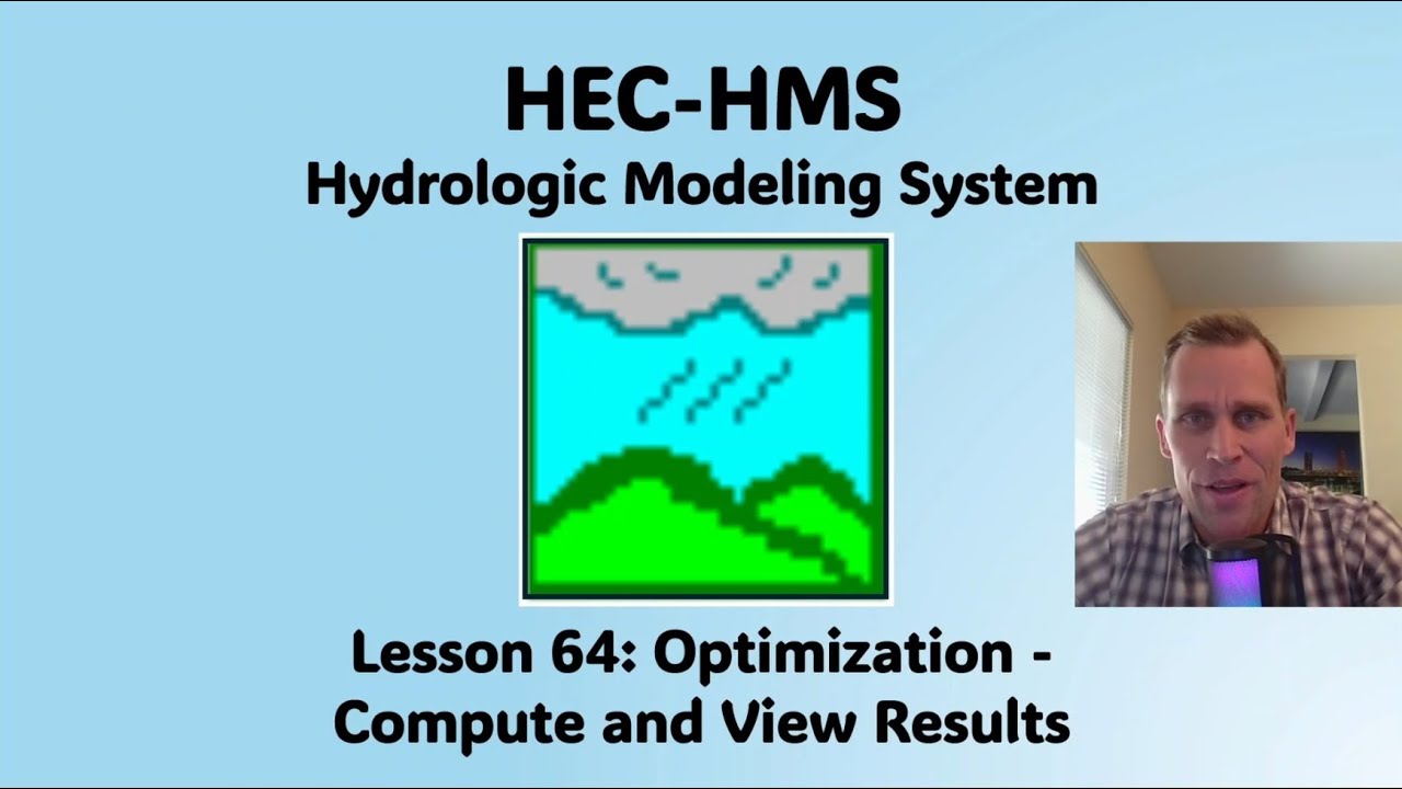 HEC HMS Lesson 64 - Optimization - Compute and View Results