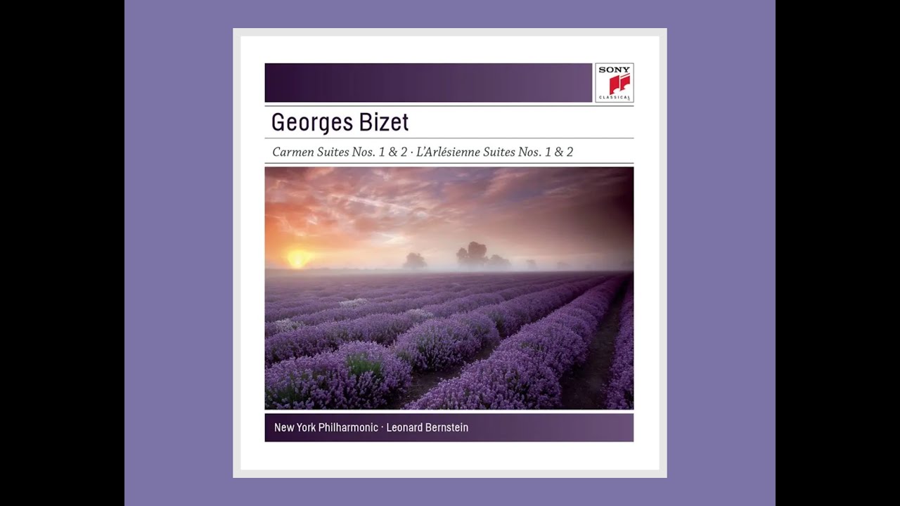 Bizet Carmen Suite No.1 - Leonard Bernstein / New York Philharmonic