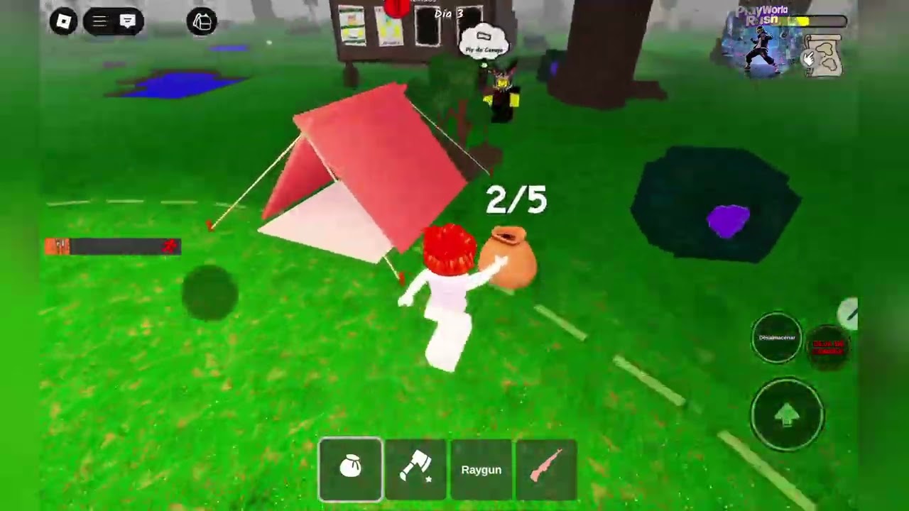 😱 SOBREVIVIENDO AL DÍA 3 EN 99 NOCHES | Roblox 99 Nights Gameplay