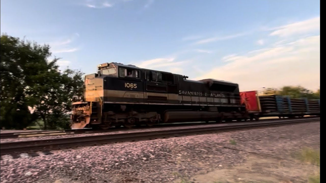 IR&rsquo;s Archives Episode 2 : NS 1065 The Savana And Atlanta Heritage Leads UP WYCDMR!