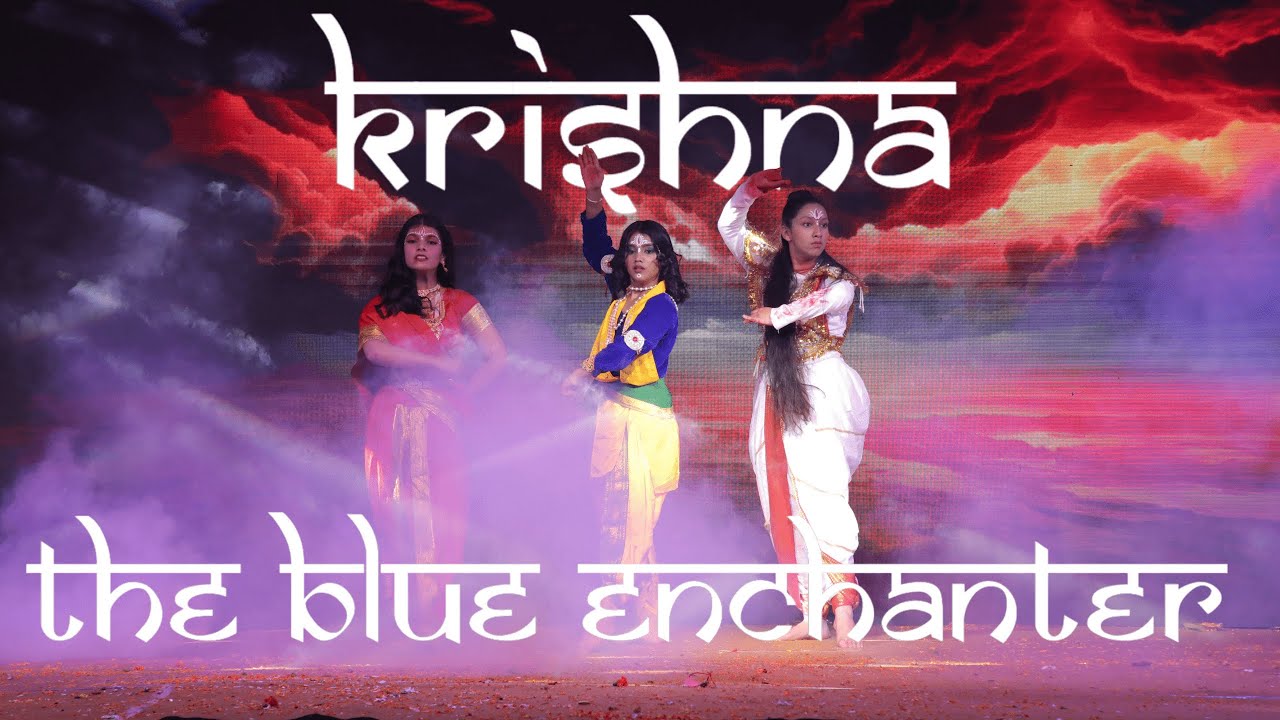 Krishna | A Dance Drama | Mahabharat | Adroit Progressive School | The Leela of Lord Krishna