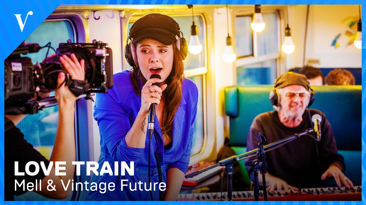 Mell & Vintage Future - Love Train | Veronica Express
