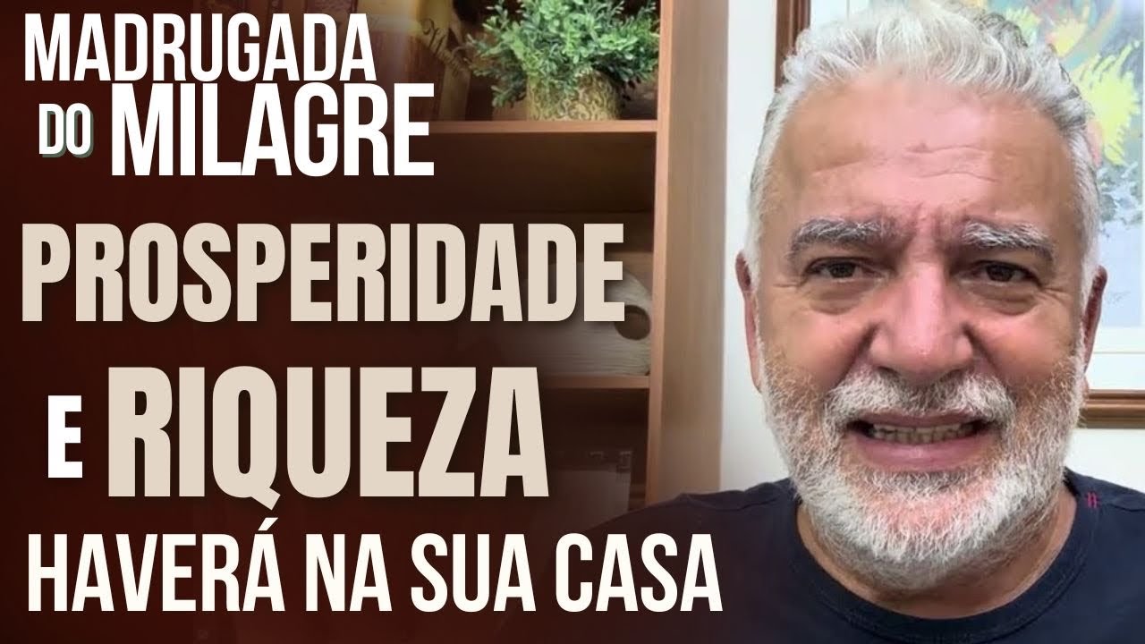 MADRUGADA DO MILAGRE COM O PROFETA. 
