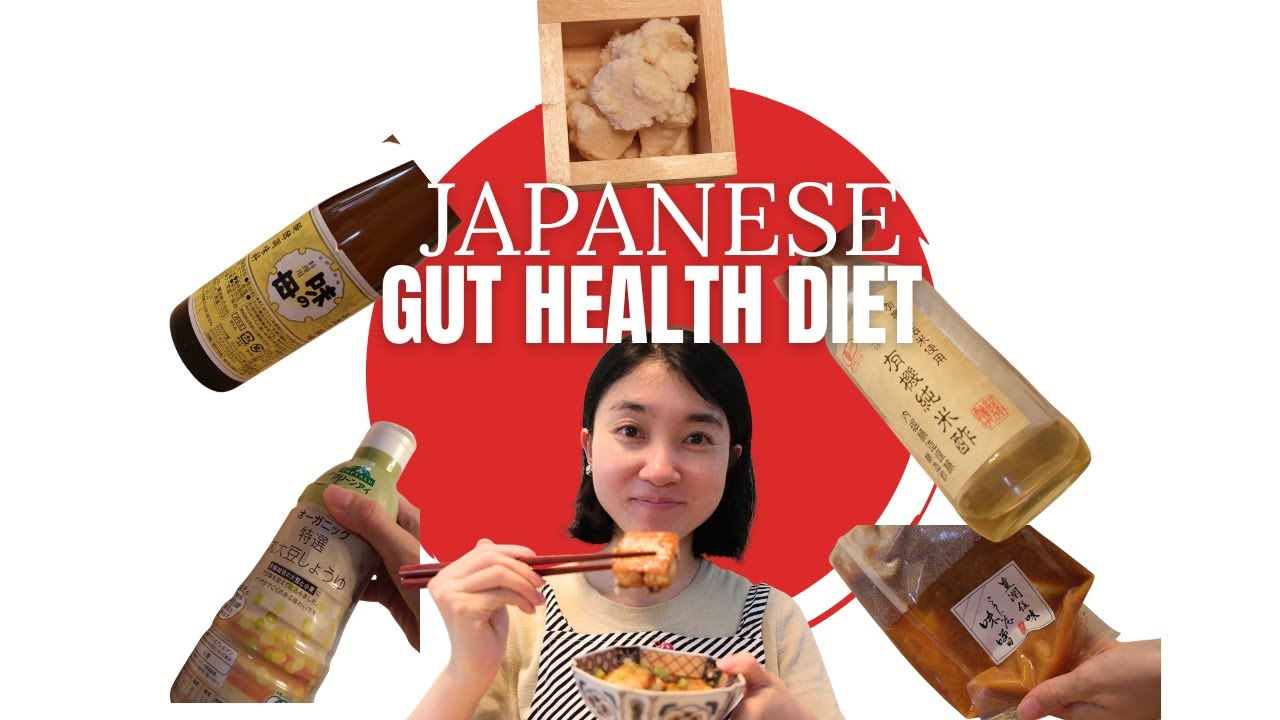5 Japanese Ingredients for Gut Health This Summer