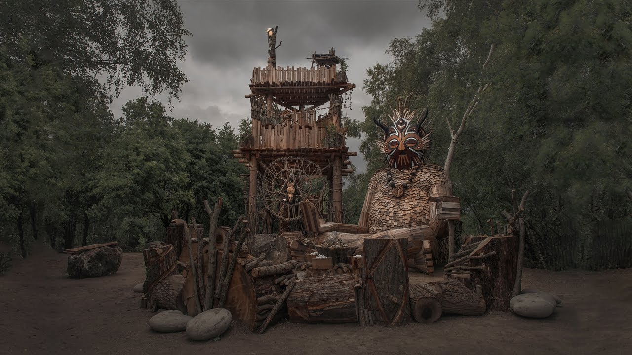 The 7 Trolls And The Magical Tower