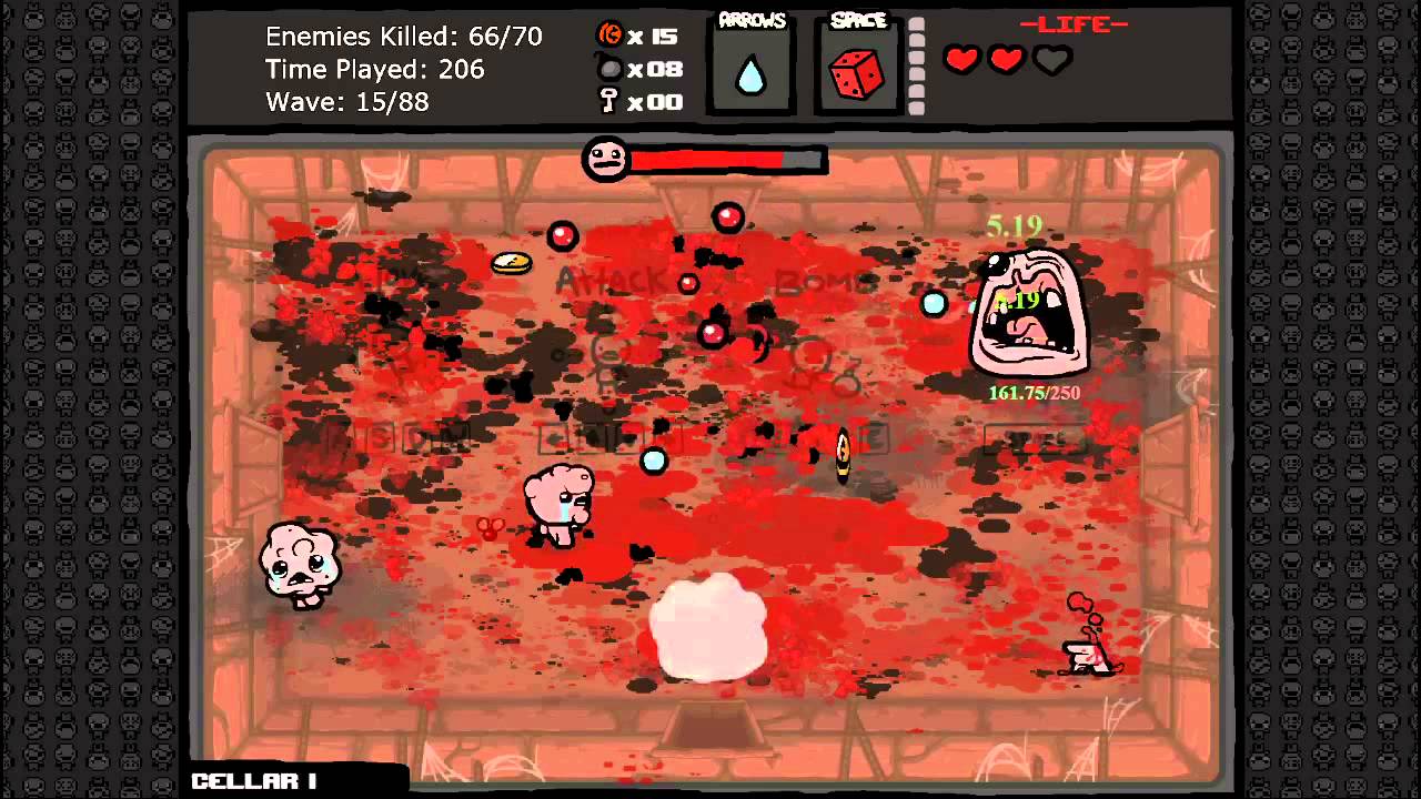 Isaac Till Rebirth #12 [Bugs]